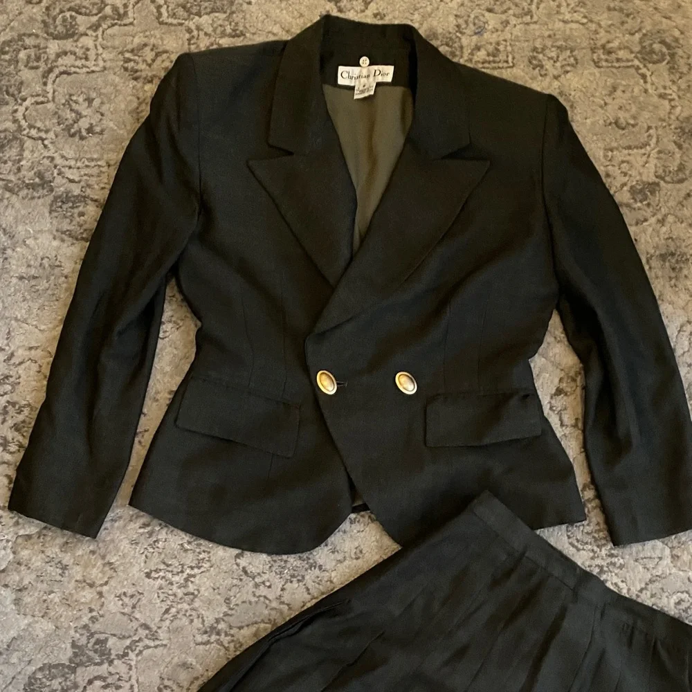 Christian Dior Skirt Suit